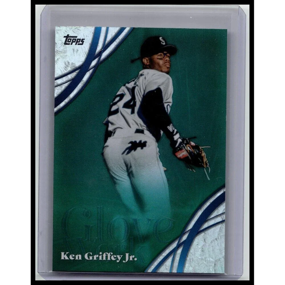 2026 Topps Ken Griffey Jr. #GW-15 Seattle Mariners Glove Work